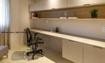 Imagem 2: Apartamento para Venda em João Pessoa, Miramar, 4 dormitórios, 2 suítes, 4 banheiros, 3 va