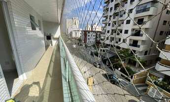 Imagem 3: Apartamento com 2 dormitórios à venda, 85 m² por R$ 440.000 - Guilhermina - Praia Grande/S