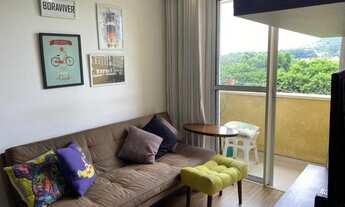 Imagem 2: Apartamento para venda tem 50 metros quadrados com 2 quartos em Mogi Moderno - Mogi das Cr