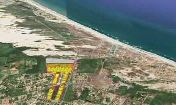 Imagem: Loteamento Porto Aquiraz na Rotatoria da