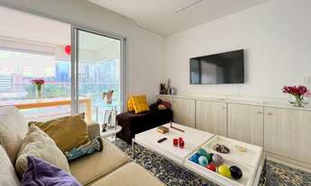 Imagem 6: Apartamento com 3 suítes, sala 2 ambientes, varanda gourmet, 2 vagas, à venda, 132 m² por