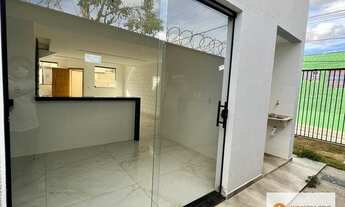 Imagem 3: Casa geminada de esquina com entrada independente com 3 quartos sendo 01 com suite à venda