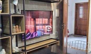 Imagem 2: Apartamento com 2 dormitórios à venda, 65 m² por R$ 388.000,00 - Vila Alzira - Santo André