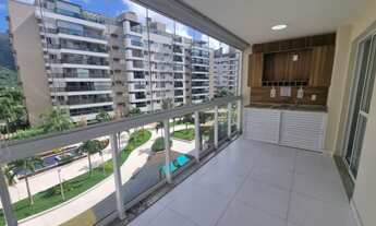 Imagem 3: Apartamento 3Q Condomínio Frames Recreio