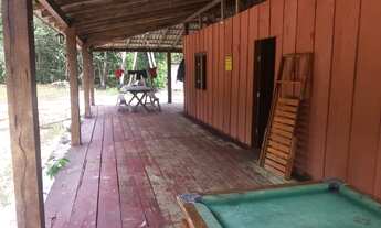 Imagem 7: Sítio medindo 250x2000 com corredeira em presidente Figueiredo