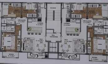 Imagem 7: Apartamento para Venda em Curitiba, Portão, 3 dormitórios, 1 suíte, 2 banheiros, 1 vaga