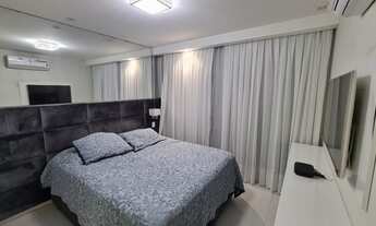 Imagem 3: OPORTUNIDADE ÚNICA! LUXUOSO APARTAMENTO 2 QUARTOS COM 2 SUÍTES, TODO MOBILIADO, COND. RESO