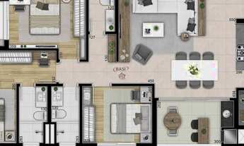 Imagem 6: CURITIBA - Apartamento Padrão - Bigorrilho