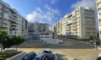 Imagem 6: Excelente apartamento com vista impecável para dentro do condomínio Frames / Pontal Oceâni