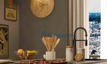 Imagem 4: Cód508 -Apartamento no bessa 39,67 m² 01 quarto sala para 02 ambientes piscina