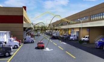 Imagem 4: GA0668 - alugar galpão em itapevi dentro de condomínio com 1.533 metros de galpão, 882 met