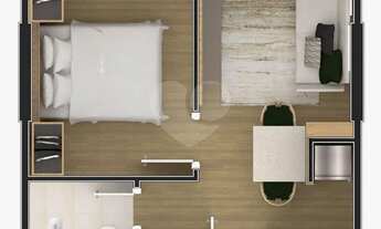 Imagem 3: Curitiba - Apartamento Padrão - Centro