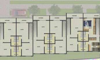 Imagem 2: Casa para venda possui 74 metros quadrados com 3 quartos em Cordeiro - Recife - PE
