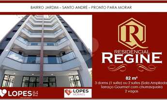 Imagem 2: Apartamento 03 dormitórios, 01 suíte, 02 banheiros, 01 lavabo, 02 vagas de garagem