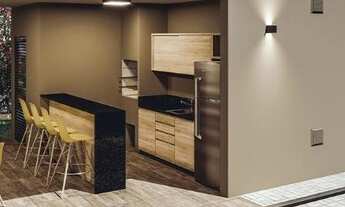 Imagem 5: Apartamento com 2 dormitórios à venda, 50 m² por R$ 280.618,64 - Costa e Silva - Joinville