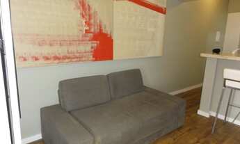 Imagem 7: Apartamento mobiliado, 1 dormitório, 32 m², ao lado da Santa Casa - Vila Buarque/ São Paul