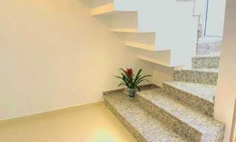 Imagem 4: Sobrado para venda tem 124 metros quadrados com 3 quartos