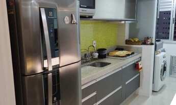 Imagem 4: FLORAIS - Apartamento com 2 dormitórios para alugar, 75 m² por R$ 2.800/mês - Gleba Palhan