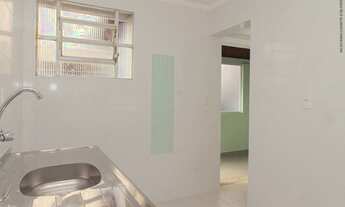 Imagem 6: Apartamento TÉRREO a venda com 52 metros quadrados e 2 quartos em Aparecida - Santos - SP