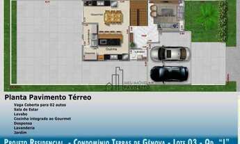 Imagem 3: Vende-se Casa de 180m² no Condomínio Associação Moradores Terras Gênova - Jundiaí /SP - R