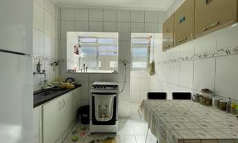 Imagem 5: Apartamento com 2 dormitórios à venda, 70 m² por R$ 299.900,00 - Marapé - Santos/SP