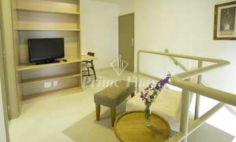 Imagem 6: Flat disponível para venda no Condomínio Home Paulista com 2 dormitórios e 2 vagas