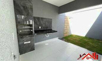 Imagem 6: Ótima Casa Nova com Alto Acabamento, 3 Quartos e Varanda Gourmet - Moinho dos Ventos