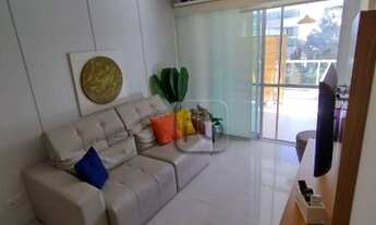 Imagem 2: Apartamento com 3 quartos, sendo 1 suíte e 2 vagas com 109 m²- Recreio dos Bandeirantes