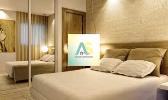 Imagem 5: Apartamento de 01 Quarto Pronto Para Morar em Setubal. Lazer Completo