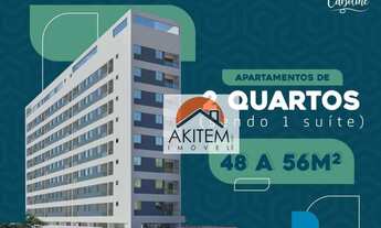 Imagem 2: Apartamento com 2 dormitórios à venda, 50 m² por R$ 390.000,00 - Casa Caiada - Olinda/PE