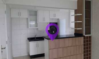 Imagem 3: Apartamento com 2 dormitórios para alugar, 50 m² por R$ 1.080,00/mês - Faisqueira - Pouso