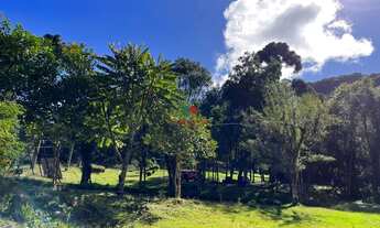 Imagem 2: Maravilhoso sitio 3,2 hectares a venda em Gramado com casa 3 dormitórios, lago, vertente