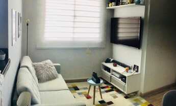 Imagem: Belíssimo apto 2 dorms decorado - Spazio