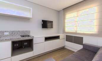 Imagem 3: Apartamento Studio com 1 dormitório para alugar, 27 m² por R$ 1.490/mês - Rebouças - Curit