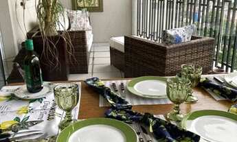 Imagem 3: Apto com 3 dormitórios, 5 banheiros e 3 vagas de garagem à venda, 144m² - Campo Belo/SP