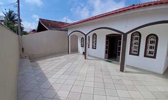 Imagem 2: Casa Balneário Florida em Peruíbe, 150m da Praia, Isolada, Terreno 364m2, 3 dormitórios, 1