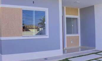 Imagem 2: Casa com 2 dormitórios à venda, 74 m² por R$ 360.000,00 - Coqueiral - Araruama/RJ