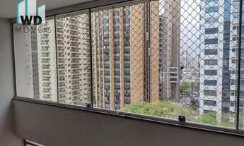 Imagem 5: Apartamento com 3 dormitórios para alugar, 127 m² por R$ 6.755,48/mês - Alphaville Industr