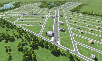 Imagem: Condomínio fechado com lotes de 600m²