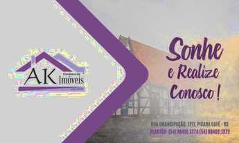 Imagem 5: Terreno com área de 492,08 m², localizado no bairro Joaneta, município de Picada Café-RS