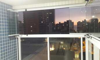 Imagem 2: Apartamento para aluguel com 3 quartos, 1 suíte, 2 vagas, lazer em Aparecida - Santos - SP