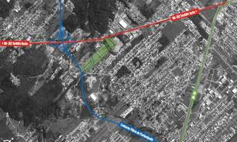 Imagem 2: Lote/Terreno para venda com 802 metros quadrados em Aririú - Palhoça - SC
