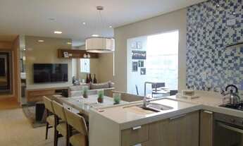 Imagem 2: Apartamento com 2 dormitórios à venda, 89 m² por R$ 739.000,00 - Campestre - Santo André/S