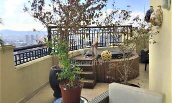 Imagem 5: Vendo cobertura alto padrão com quatro suítes e seis vagas de garagem, vista sensacional