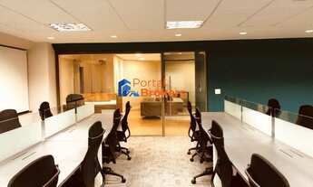 Imagem 4: Sala/Conjunto para aluguel mobiliado tem 220 metros quadrados em Vila Olímpia - São Paulo