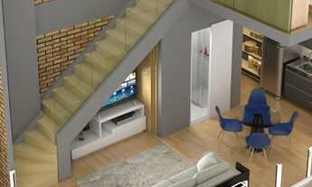 Imagem 2: Área de lazer completa, com deck, Jacuzzi e Piscina com borda infinita; Salão gourmet; Aca