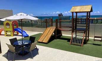 Imagem 2: Apartamento para venda com 83 metros quadrados com 3 quartos em Jatiúca - Maceió - AL