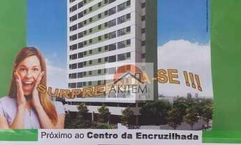 Imagem 2: Apartamento com 2 dormitórios à venda, 55 m² por R$ 346.741,33 - Encruzilhada - Recife/PE