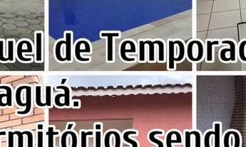 Imagem: Casa de Temporada em Mongaguá com piscina