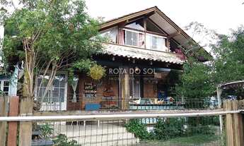 Imagem 2: Casa com 3 quartos estilo rústico à venda em Bombas